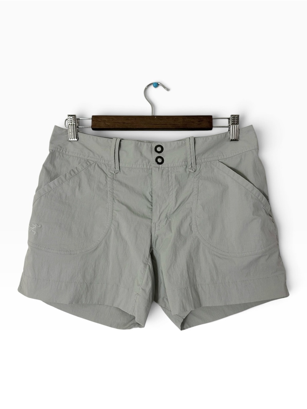 Arc'teryx Parapet Short in Gray SZ 4